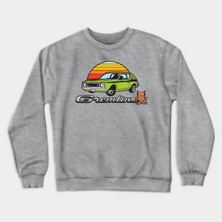 AMC Gremlin Car Crewneck Sweatshirt